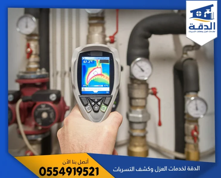 شركة كشف تسربات المياه بالخبر